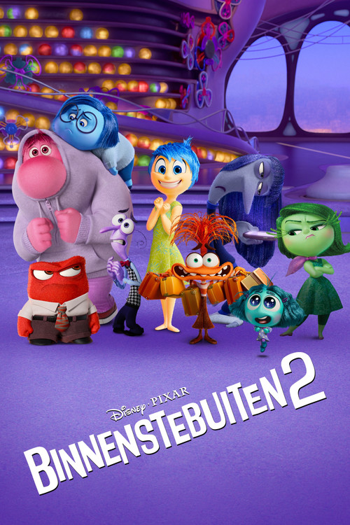 Binnenstebuiten 2 (2024) - Movie Poster